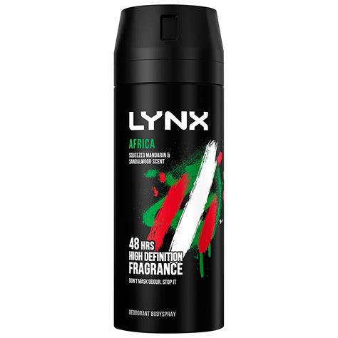 axe lynx body spray.